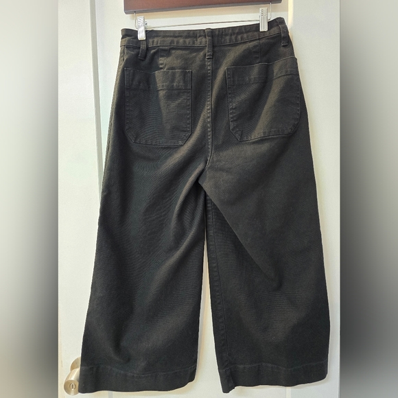 Madewell Petite Wide Leg Crop 28 - Picture 2 of 6